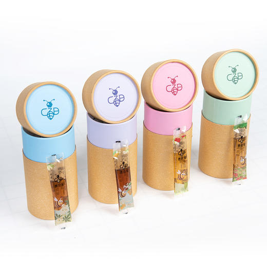 春中宝蜂蜜圆筒装15条  好蜂蜜 全国非偏远地区包邮 商品图2