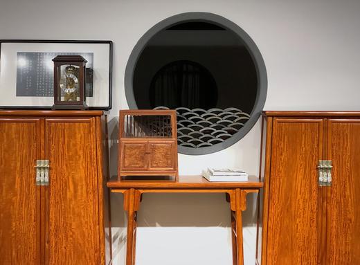 红桥红  家具严选  缅甸花梨（大果紫檀）  【125 圆角柜组合】 商品图3