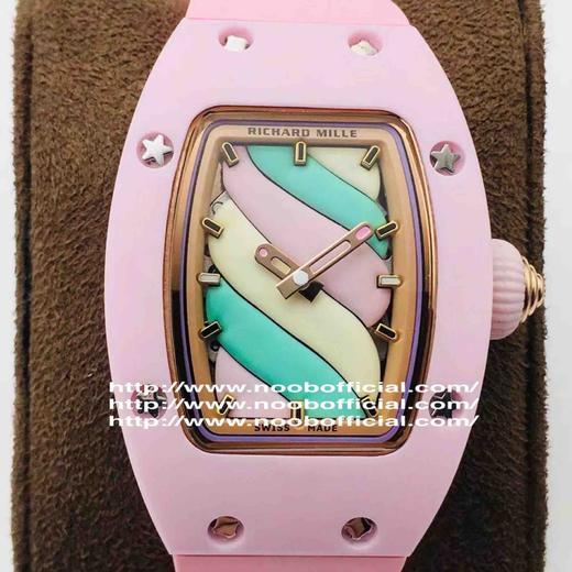🌟实拍 理查德米勒 RichardMille 糖果棉花糖 新爆款 bon bon系列最稀有的作品！克服传统工艺打破模式！钟表受尊敬的技术之一。不是所有人的嫁妆，棉花糖运动曲线和颜色 商品图9