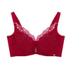 皇家丽美大胸显小薄款内衣女蕾丝记忆钛圈上托防下垂WJ023-1 商品缩略图2