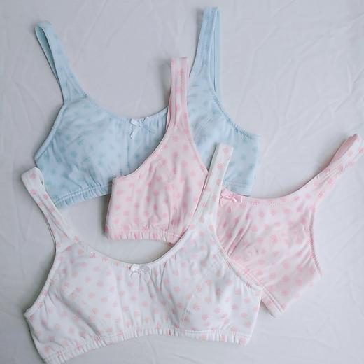 W080花季少女无钢圈背心式成长文胸 商品图1