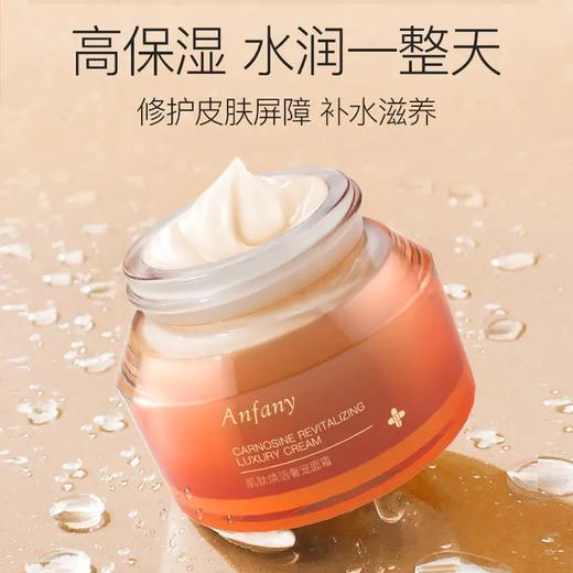 YF-6926515201333秋冬季肌肽焕活面霜深层补水青素面霜 商品图3