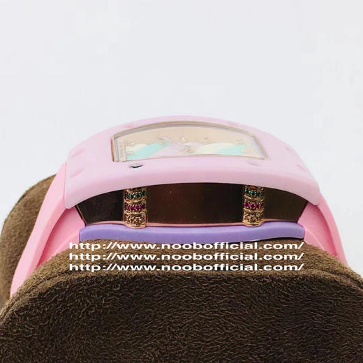 🌟实拍 理查德米勒 RichardMille 糖果棉花糖 新爆款 bon bon系列最稀有的作品！克服传统工艺打破模式！钟表受尊敬的技术之一。不是所有人的嫁妆，棉花糖运动曲线和颜色 商品图14