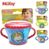 特价清-Nuby努比宝宝零食杯婴儿零食碗幼儿防泼洒带盖便携零食盒 商品缩略图0