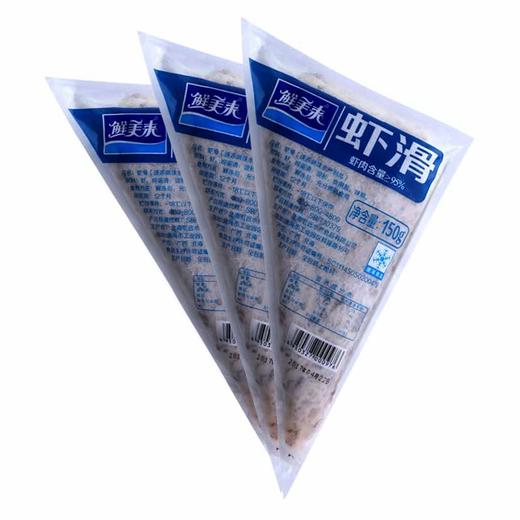鲜美来单A虾滑150g*1袋 商品图0