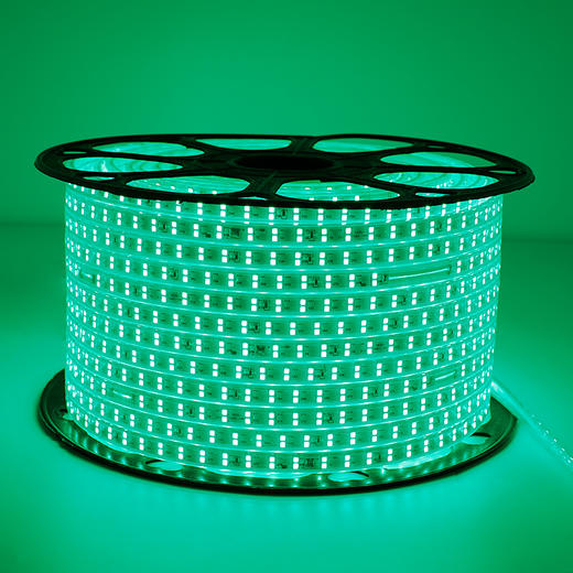 1元】单色灯带2835-156双排【透明款/白富美】2针-11mm(不含插头)