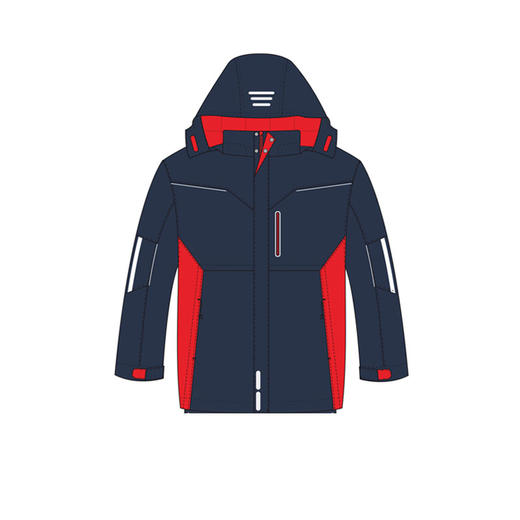 浣江小学—新款棉服  （温馨提醒：此冲锋衣不含校徽，徽标需单独购买哦~） 商品图0