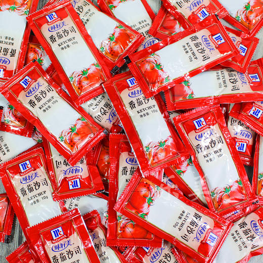 味好美番茄沙司番茄酱10克*18包 商品图1