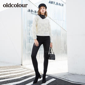 oldcolour冬季新品商场同款毛针织衫女L41052160