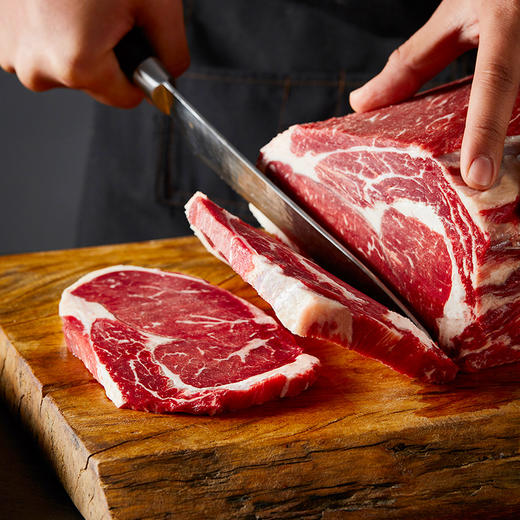 天莱香牛 家庭有机牛排套餐1020g  西冷眼肉上脑 牛排 商品图3