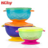 努比Nuby宝宝吸盘碗套装 婴幼儿可微波训练吃饭碗儿童餐具 商品缩略图5
