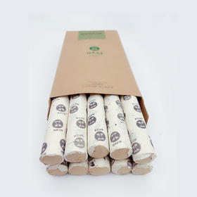 10支装 陈年极品艾条（无盒子）【艾绒纸卷制 烟小 燃烧渗透力强】