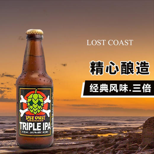迷失海岸海鲸三倍ipa美团进口355ml