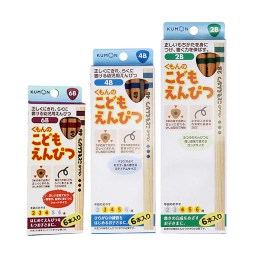 日本KUMON 儿童三角矫姿铅笔 转笔刀 三角铅笔笔帽 延长笔套 商品图2