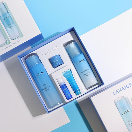 韩国兰芝水库水乳套装（清爽型/滋润型） 商品图6