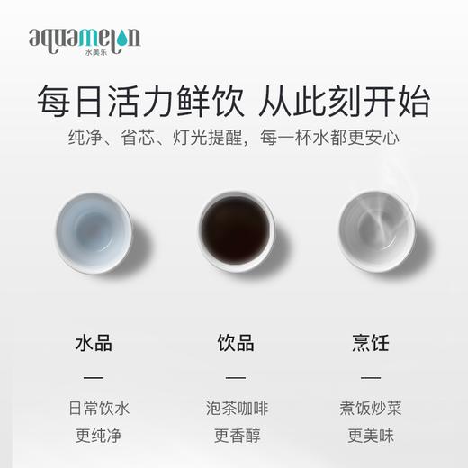 水美乐过滤净水壶过滤水杯家用办公室直饮自来水灯光除lǜ 除水垢 商品图2