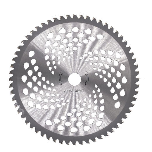 【货号05037】60齿割草机锯片割草机配件绿篱机锯片 商品图1