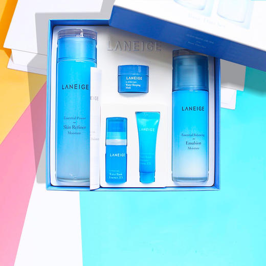 韩国兰芝水库水乳套装（清爽型/滋润型） 商品图1