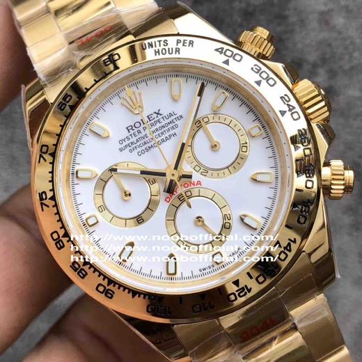 【N Factory】重磅巨献——秒天神器之劳.力士Rolex宇宙计型迪通拿全金系列“壕”无人性 C位登场！【机芯】拆解原装CAL.4130机芯研发。1.实现原版 商品图10