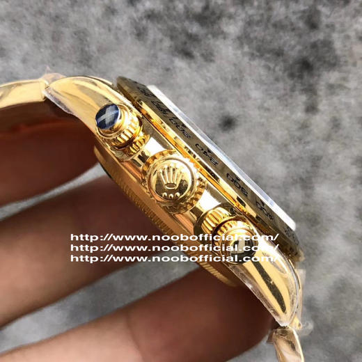 【N Factory】重磅巨献——秒天神器之劳.力士Rolex宇宙计型迪通拿全金系列“壕”无人性 C位登场！【机芯】拆解原装CAL.4130机芯研发。1.实现原版 商品图14