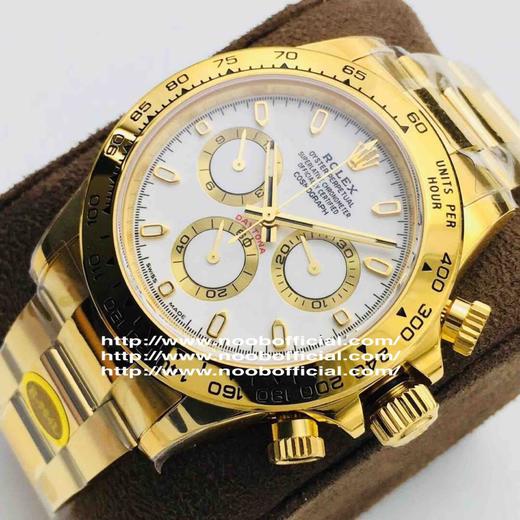 【N Factory】重磅巨献——秒天神器之劳.力士Rolex宇宙计型迪通拿全金系列“壕”无人性 C位登场！【机芯】拆解原装CAL.4130机芯研发。1.实现原版 商品图2