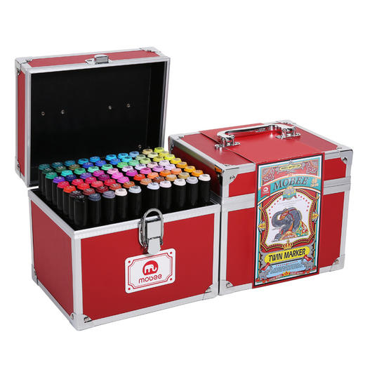 【六一礼物】mobee儿童马克笔套装幼儿园学生礼物美术工具手绘笔美术生专用【莫贝】 商品图0