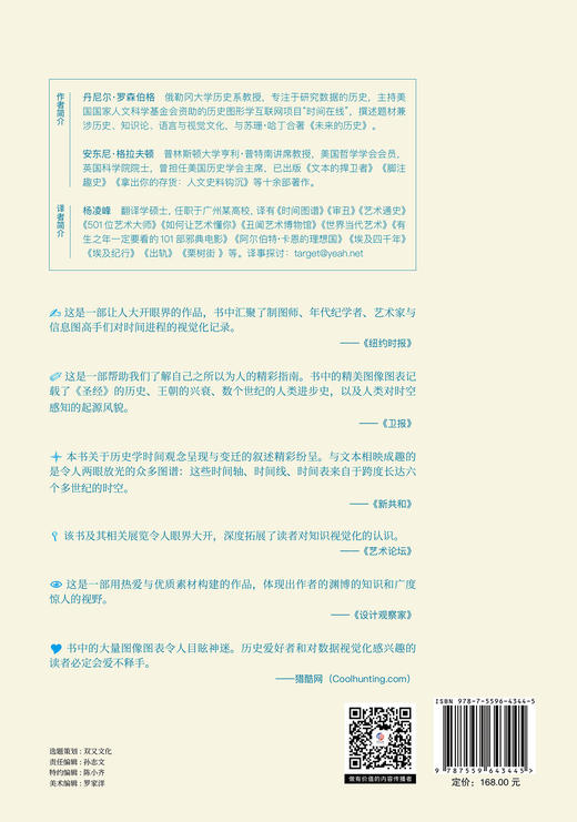 时间图谱：历史年表的历史 商品图3