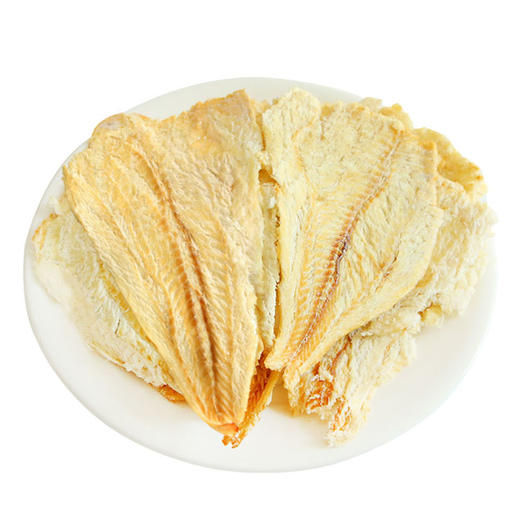 【暮光之鳞·银月】深海银鳕鱼片126g/袋 来自深鲜的美味 即食鱼干 大连海鲜 东北特产 鳕鱼 烤鱼片 银鳕鱼 商品图3