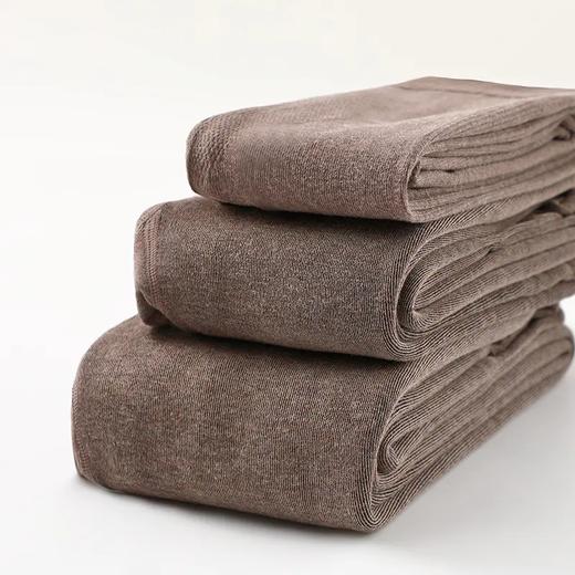 QQ-7001新款冬季无缝连脚棉保暖打底裤 商品图3