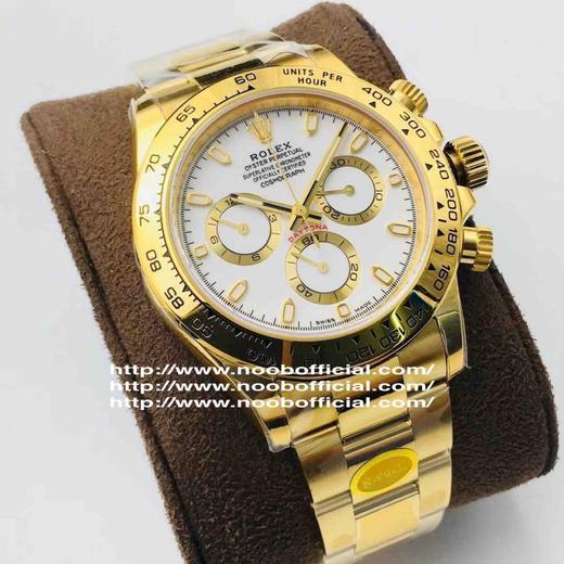 【N Factory】重磅巨献——秒天神器之劳.力士Rolex宇宙计型迪通拿全金系列“壕”无人性 C位登场！【机芯】拆解原装CAL.4130机芯研发。1.实现原版 商品图4