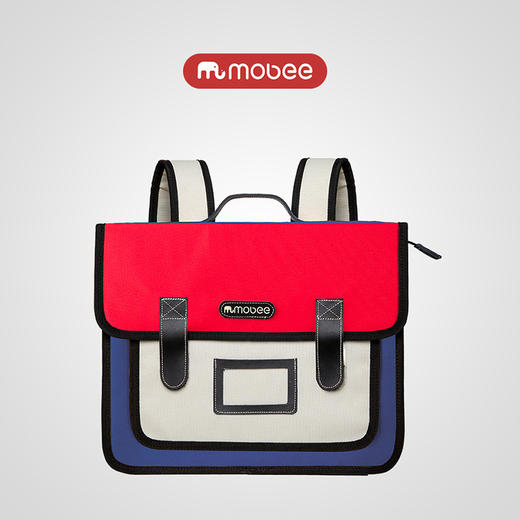 【六一礼物】mobee小象莫贝马丁包手提儿童书包学生男童女孩双肩背包定制logo【莫比】 商品图2