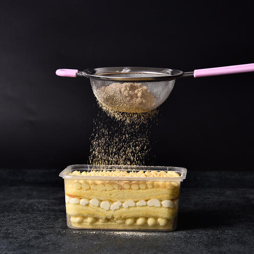 硅胶长柄手持面粉筛 筛网 粉筛直径：8/10/12/14/16/18cm （颜色随机，不指定）） 商品图4