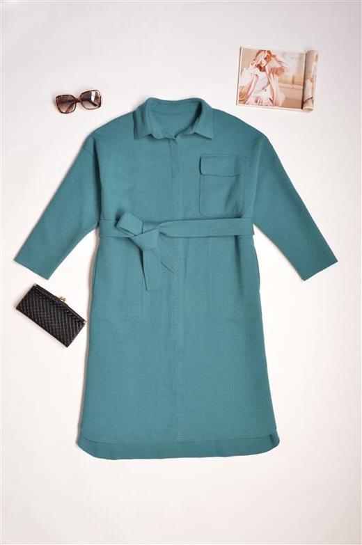 集拉米卡ST5W2B_长外套_ZK 商品图0