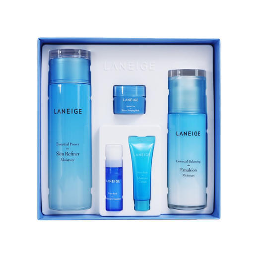 韩国兰芝水库水乳套装（清爽型/滋润型） 商品图8