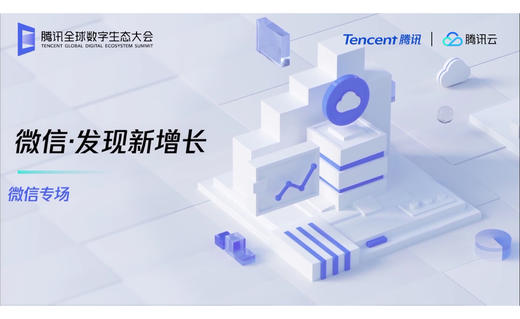 2020腾讯全球数字生态大会-微信专场 商品图0