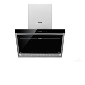 cdfh0831pfj九阳油烟机 侧吸式 不锈钢钢化玻璃面板 轻触LED大显示屏 900超宽设计 CXW-218-JY07