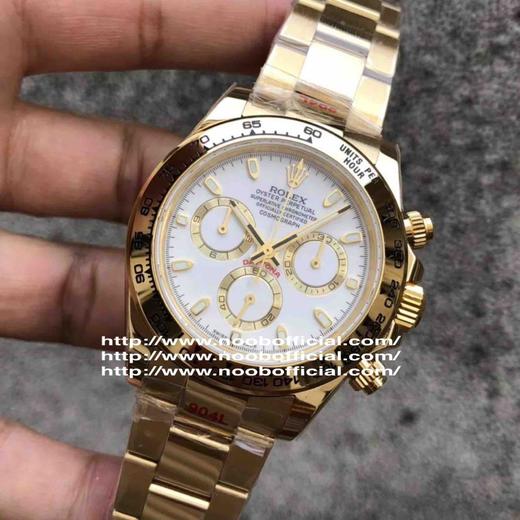 【N Factory】重磅巨献——秒天神器之劳.力士Rolex宇宙计型迪通拿全金系列“壕”无人性 C位登场！【机芯】拆解原装CAL.4130机芯研发。1.实现原版 商品图11