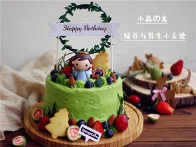 【绿谷与男生天使】