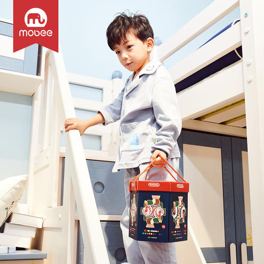 【六一礼物】mobee儿童礼物画画笔幼儿园马克笔蜡笔彩笔绘画套装学生美术工具【莫贝】 商品图2