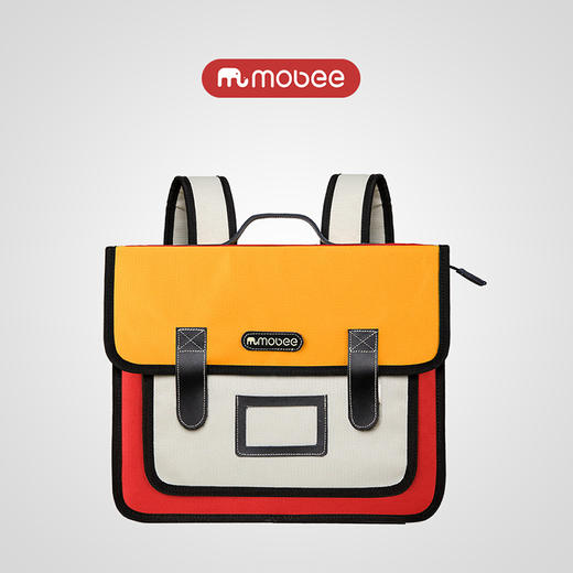 【六一礼物】mobee小象莫贝马丁包手提儿童书包学生男童女孩双肩背包定制logo【莫比】 商品图3