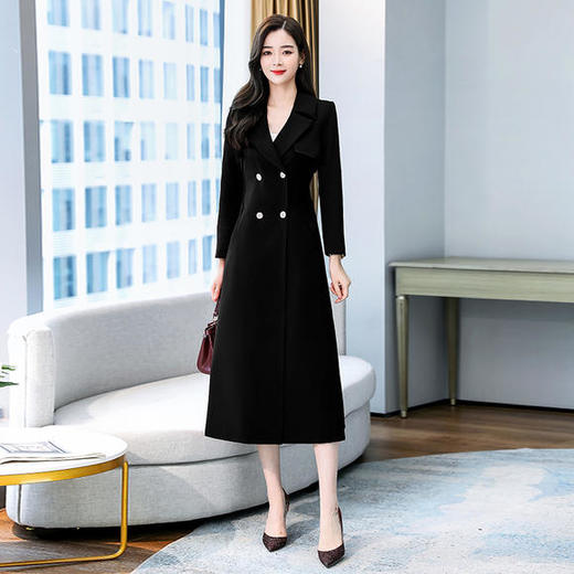 WZNH-WB31769秋季新款潮流时尚气质风衣外套 商品图3