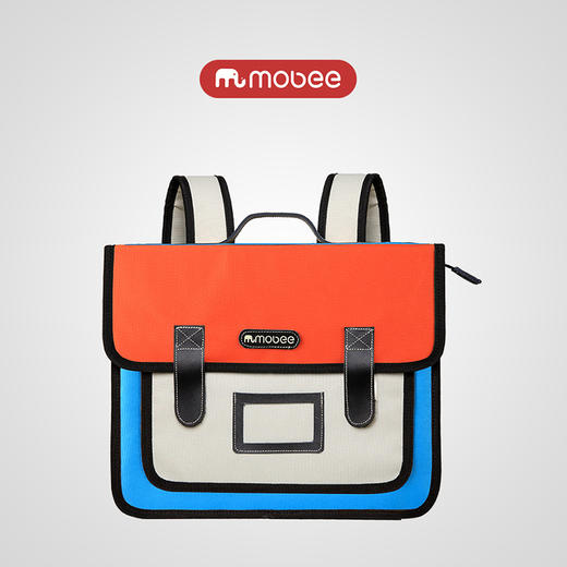 【六一礼物】mobee小象莫贝马丁包手提儿童书包学生男童女孩双肩背包定制logo【莫比】 商品图1