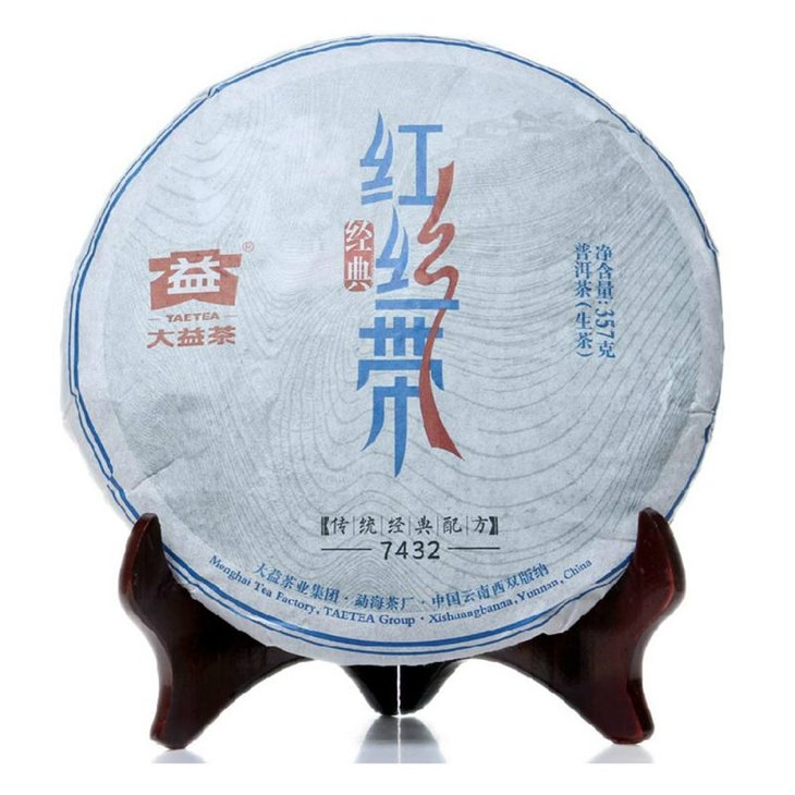 2014年14017432红丝带生茶