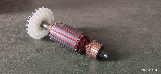 【货号05392】新浙江100角磨机转子角磨机电机 电动工具配件打磨机电机马达 商品图3