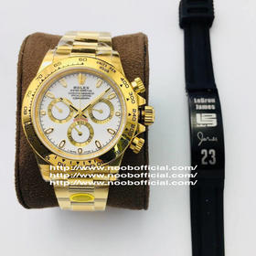 【N Factory】重磅巨献——秒天神器之劳.力士Rolex宇宙计型迪通拿全金系列“壕”无人性 C位登场！【机芯】拆解原装CAL.4130机芯研发。1.实现原版