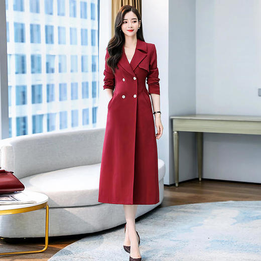 WZNH-WB31769秋季新款潮流时尚气质风衣外套 商品图2