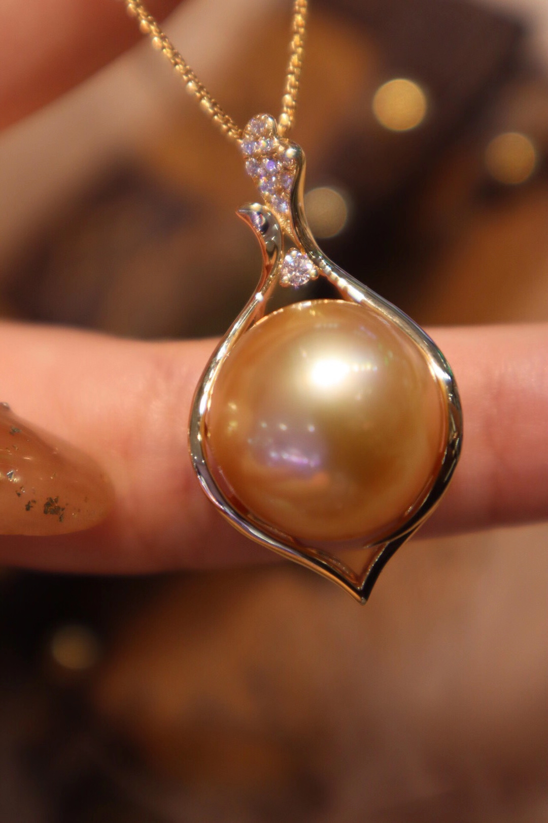 南洋金珠 吊坠 【可定制,不可复制!】