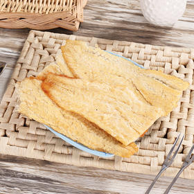 【暮光之鳞·银月】深海银鳕鱼片126g/袋 来自深鲜的美味 即食鱼干 大连海鲜 东北特产 鳕鱼 烤鱼片 银鳕鱼