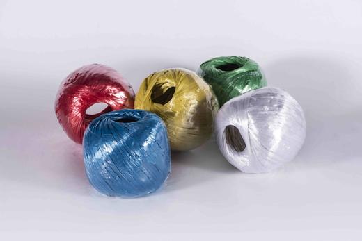 新料透明捆扎绳包装封口绳PP塑料打包草球绳小球和10斤一卷大草球红色白色 商品图1