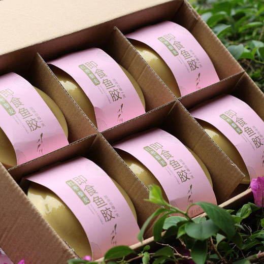 即食花胶红枣藜麦即食莲子鱼胶礼盒深海鱼胶干货正品代餐160g 商品图4